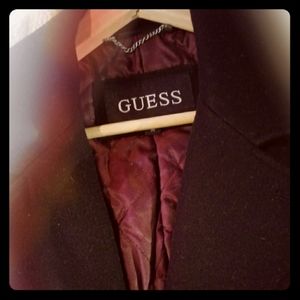 Mens guess dress jacket